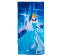 Disney Store Official, La Cenicienta, Toalla, 150 cm נ74 cm, artículo Infantil para la Playa, el baño, la Piscina o Las Vacaciones