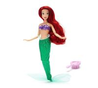 Disney Store Official, La Sirenita, Ariel, muñeca clásica, 29 cm