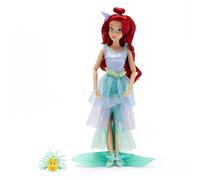 Disney Store Official, La Sirenita, Ariel, muñeca de Ballet, 30 cm, colección de muñecas Disney Princess Ballet, a Partir de 3 años
