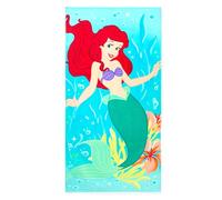 Disney Store Official, La Sirenita, Ariel, Toalla de Playa Infantil, algodón Suave de Secado rápido