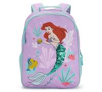 Disney Store Official, La Sirenita, Ariel y Flounder, mochila infantil, 40 נ30 נ14 cm (alto נancho נprofundo)