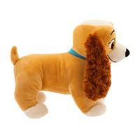 Disney Store Official Lady Plush de 'Lady and the Tramp' - Juguesa suave de 11 pulgadas - Memoria clsica de cuento romntico Design Romance y Fa