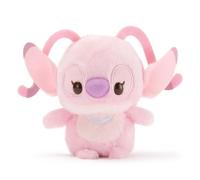 Disney Store Official, Lilo y Stitch, Ángel, colección Urupocha-Chan, Peluche, 11 cm, para Todas Las Edades