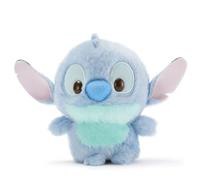 Disney Store Official, Lilo y Stitch, Stitch, colección Urupocha-Chan, Peluche, 11 cm, para Todas Las Edades