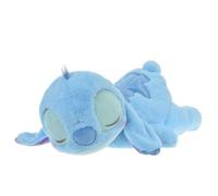 Disney Store Official, Lilo y Stitch, Stitch durmiendo, Peluche Grande, 50 cm/20", muñeco de Alien Azul, para recién Nacidos, Apto para Todas Las Edades