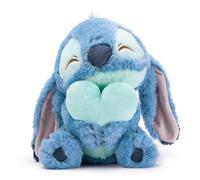 Disney Store Official, Lilo y Stitch, Stitch, Mediano, colección Dakko, Peluche de alienígena, 23 cm, para Todas Las Edades