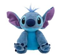 Disney Store Official, Lilo y Stitch, Stitch, minipeluche de Bolitas, 17 cm/7 '', Peluche pequeño de Alien Azul Blando, Apto para Todas Las Edades