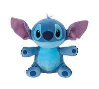 Disney Store Official, Lilo y Stitch, Stitch, Peluche, 31 cm/12'', Juguete de Alien, colección Blissful Buddies, para recién Nacidos, Apto para Todas Las Edades