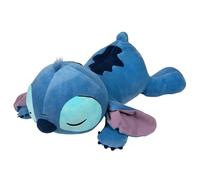 Disney Store Official, Lilo y Stitch, Stitch, Peluche Cuddleez, 59 cm, Peluche de alienígena Azul para Todas Las Edades