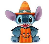 Disney Store Official, Lilo y Stitch, Stitch, Peluche Halloween, 40 cm, para recién Nacidos, Apto para Todas Las Edades
