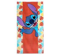 Disney Store Official, Lilo y Stitch, Stitch, Toalla de Playa Infantil algodón, 150 נ74 cm