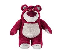 Disney Store Official Lotso - Peluche mediano para niños, personaje tierno con textura mullida y detalles bordados, aroma a fresa, peluche adecuado para todas las edades.