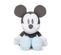 Disney Store Official, Mickey Mouse, Peluche, 33 cm, Primer Mickey Mouse del bebé, Juguete de Peluche con el año 2025 para recién Nacidos, para Todas Las Edades