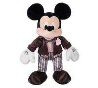 Disney Store Official, Mickey Mouse, Peluche Novio, 30,5 cm/12 '', Juguete de ratón con Esmoquin, Regalo de Boda o Compromiso, Apto para Todas Las Edades y recién Nacidos