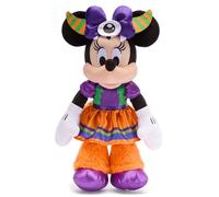 Disney Store Official, Minnie Mouse, Peluche Halloween, 38 cm, con Fecha 2025, para recién Nacidos, Apto para Todas Las Edades