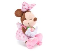 Disney Store Official Minnie Mouse Plush Keychain, Ichigo Strawberry
