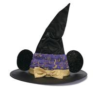 Disney Store Official, Minnie Mouse, Sombrero de Bruja Infantil, Halloween, Disfraces y Accesorios para Juegos de interpretación