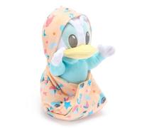 Disney Store Official, Pato Donald, Disney Babies, Peluche con mantita, 28 cm de Alto Aprox.