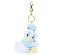 Disney Store Official, Pato Donald, Llavero Peluche, 12 cm/5'', Juguete en Gancho extraíble, Apto para Mayores de un año