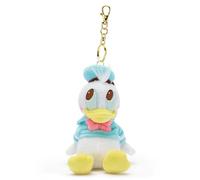 Disney Store Official, Pato Donald, Llavero Peluche, 18 cm/7'', Juguete en Gancho extraíble, Apto para Mayores de un año