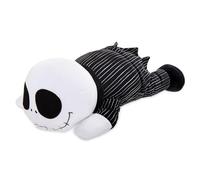 Disney Store Official, Pesadilla Antes de Navidad de Tim Burton, Jack Skellington, Peluche de la colección Cuddleez, 62 cm, para recién Nacidos, para Todas Las Edades