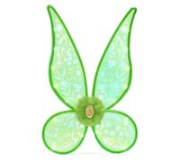 Disney Store Official, Peter Pan, Campanilla alas de Hada Verdes Infantiles con luz, Pilas Incluidas