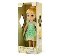 Disney Store Official, Peter Pan, Campanilla, colección Once Upon a Story, muñeca con Cepillo para el Pelo de Juguete, 40,5 cm, a Partir de 3 años