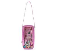 Disney Store Official, Princesas Disney, Bolsa de Transporte para muñecas, 18 נ18 נ5 cm (Alto נancho נprofundo) Aprox., Bolso Grande Brillante para muñecas de Cuento de Hadas