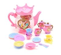 Disney Store Official, Princesas Disney, Set de Juego de té, 24 Piezas