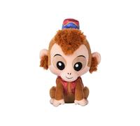 Disney Store Official Princess Friends Muñeca de peluche (Abu d'Aladdin) Juguetes de peluche para niños con detalles bordados