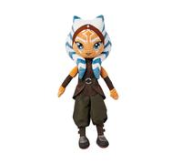 Disney Store Official Princess Plush Doll (Ahsoka de Star Wars: Ahsoka) Mediano 14 pulgadas, muñecas princesa con características bordadas, juguetes de peluche, juguetes de princesa para niñas