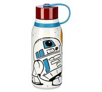 Disney Store Official R2-D2 - Botella de agua de acero inoxidable de Star Wars, regalos de inauguración de la casa para hombres, mujeres y niños