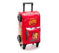 Disney Store Official, Rayo Mcqueen, Maleta Coche, 57 נ30 נ23 cm | Maleta de viaje con ruedas, asa extensible y ruedas multidireccionales, inspirada en Cars de Disney Pixar.