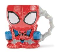 Disney Store Official, Spider-Man, taza de superhéroes Marvel, 425 ml, apta para microondas y lavaplatos