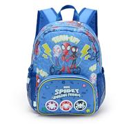 Disney Store Official Spidey y su superequipo Mochila pequeña Infantil superhéroe Vuelta al Cole 35 נ25 נ12 cm