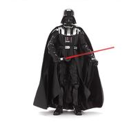 Disney Store Official, Star Wars, Darth Vader, Figura de acción parlante con Espada láser con luz y Efectos de Sonido, 33 cm, muñeco Coleccionable posable