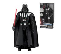 Disney Store Official, Star Wars, Darth Vader, Juguete Figura de acción parlante, 27,5 cm/11'', Espada láser con luz y Sonidos, Frases del Personaje (inglés), Pilas Incluidas, Mayores de 3 años