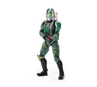 Disney Store Official, Star Wars: The Clone Wars, Comandante Gree, Figura de acción parlante, 26,5 cm, muñeco posable de la 41.ª legión con Efectos de Sonido