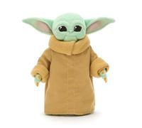 Disney Store Official, Star Wars: The Mandalorian, Grogu (bebé Yoda), Peluche pequeño, 20 cm