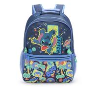 Disney Store Official Stitch Lilo y Stitch Mochila Infantil Colegio Vuelta al Cole 40 נ30 נ12 cm
