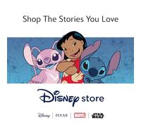 Disney Store Official Stitch Shoulder Plush