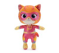 Disney Store Official, SuperKitties, Ginny, Peluche, 25 cm, Peluche de Gata superheroína, para Todas Las Edades