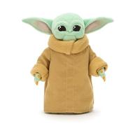 Disney Store Official, The Mandalorian, Grogu, minipeluche de Bolitas, 20 cm/8 '', Peluche pequeño de bebé Yoda Blando, Apto para Todas Las Edades