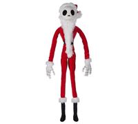 Disney Store Official The Nightmare Before Christmas Plush Collection - Santa Jack - Detailed Design - Unique Gift for Fans & Kids - Celebrate Tim Bur