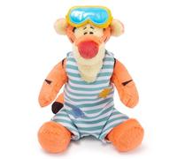 Disney Store Official, Tigger, Peluche pequeño con bañador, 22 cm de Alto, Peluche de Verano