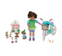 Disney Store Official, Toy Story 5, Bonnie, Set de Juego Coleccionable muñeca, 33 נ41 נ11,5 cm, Rex, Forky, Jessie, Buzz y Accesorios