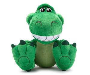 Disney Store Official, Toy Story, Rex, Peluche Suave de Dinosaurio, Detalles Bordados y pies Grandes, Coleccionable Big Feet, Disney Pixar