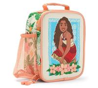 Disney Store Official, Vaiana 2, Vaiana y Hei Hei, bolsa para merienda infantil, con aislamiento térmico y bolsillo lateral de malla, 23 נ18 נ10 cm (alto נancho נprofundo)