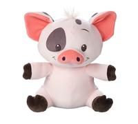 Disney Store Official, Vaiana, Pua, Peluche, 31 cm/12'', Juguete de Cerdo, colección Blissful Buddies, para recién Nacidos, Apto para Todas Las Edades