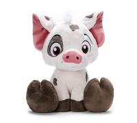 Disney Store Official, Vaiana, Pua, Peluche Big Feet blandito de Cerdito, 23 cm, Apto a Partir de 0 años